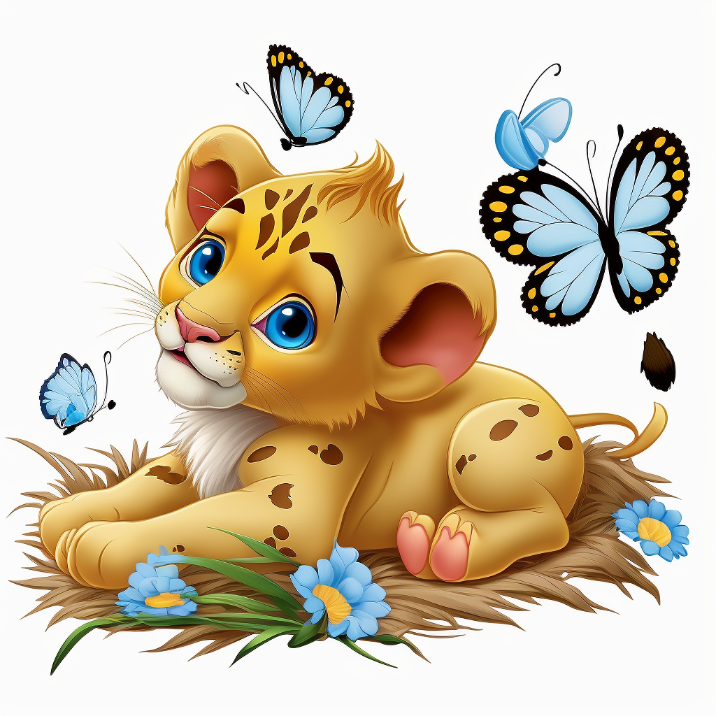 lion king clipart
