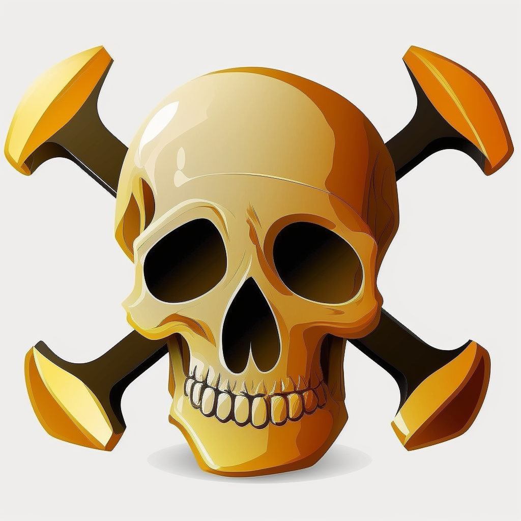 crossbones cliparts