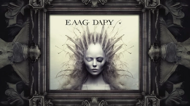 square decay macabre frame, clipart, in the style of deathmetal, depressive bloomcore, high resolution, joyful celebration of blasphemy, H.R. Giger