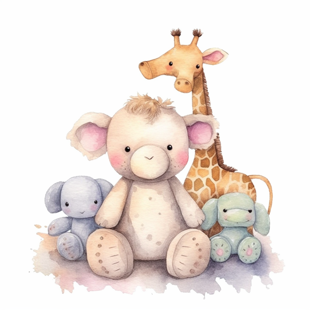 baby elephant clip art