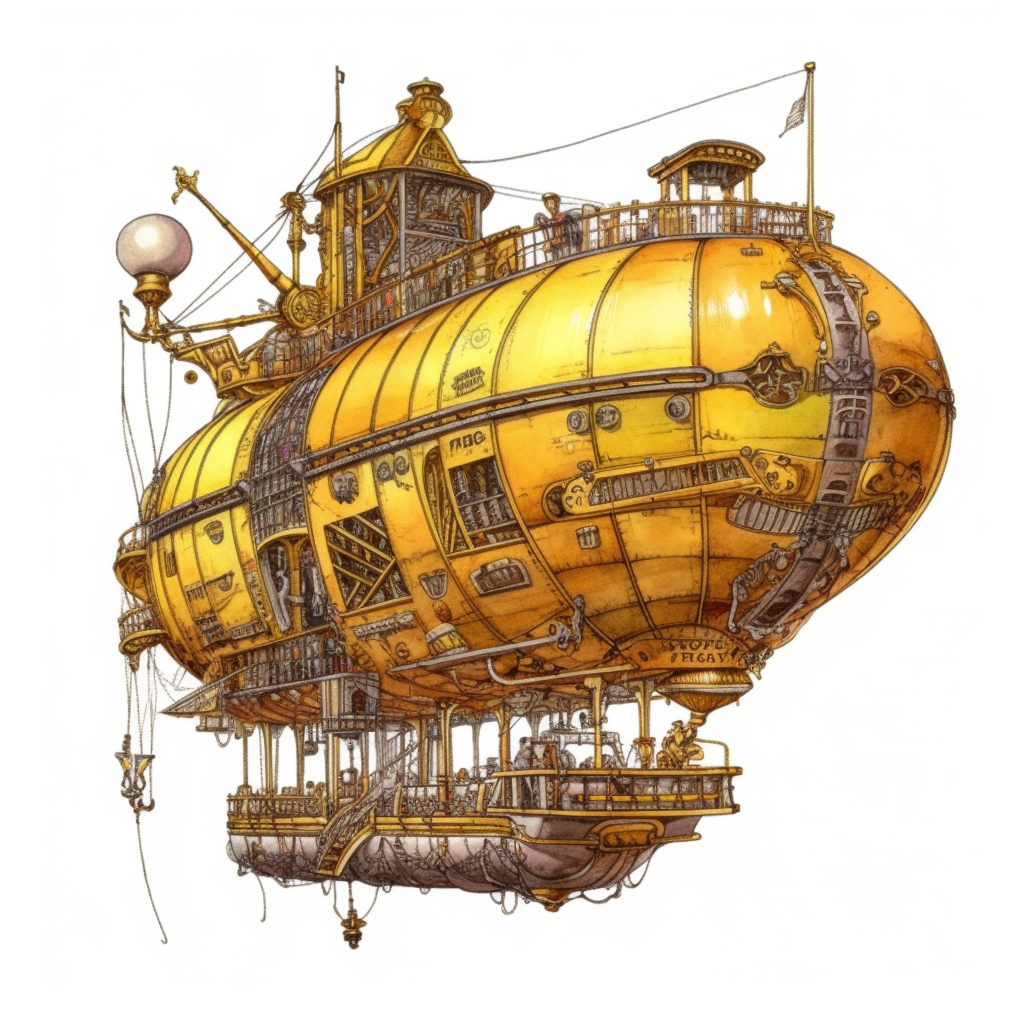 airship cliparts