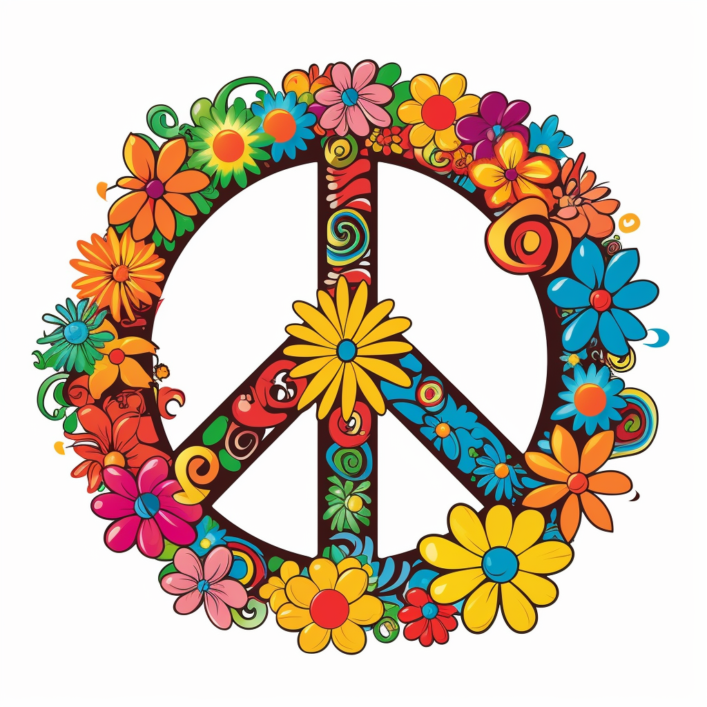 hippy cliparts