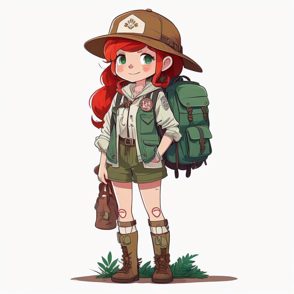 girl scout cliparts