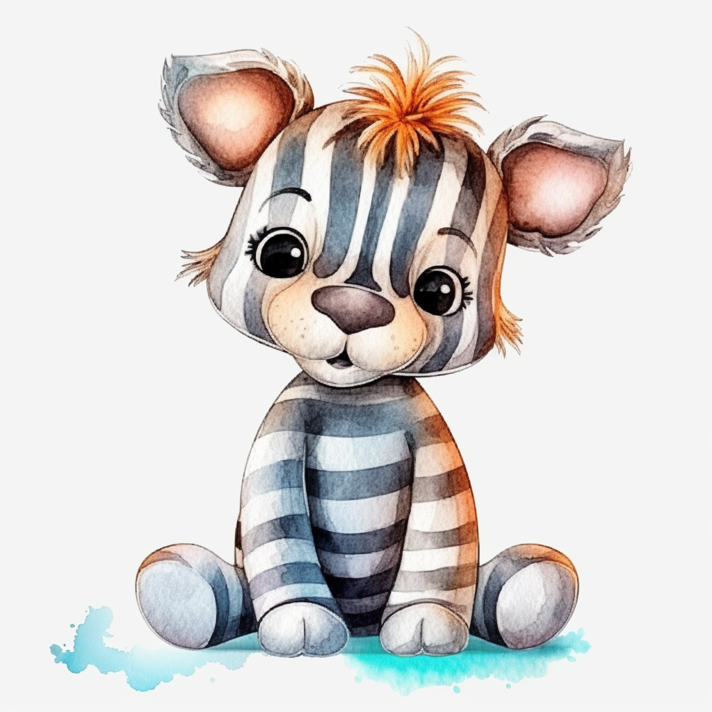 animated zebra cliparts