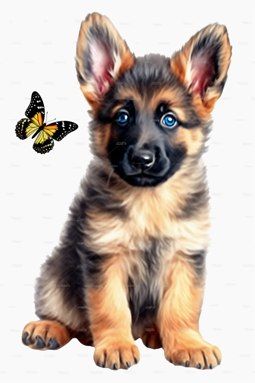 baby butterfly cliparts