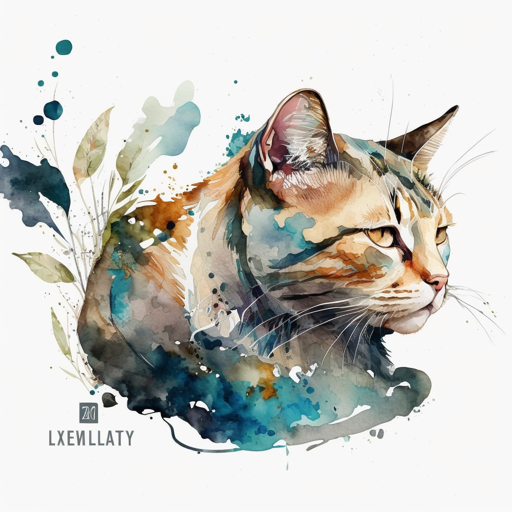 lazy cat cliparts