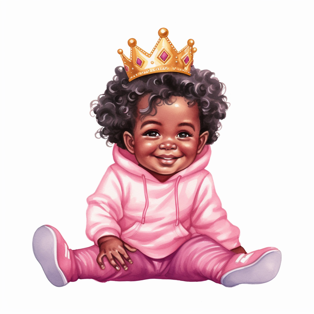 girl crown cliparts