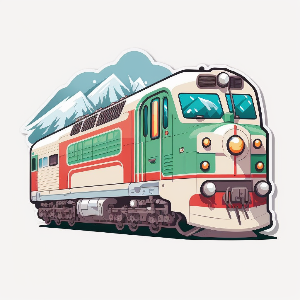 christmas train cliparts