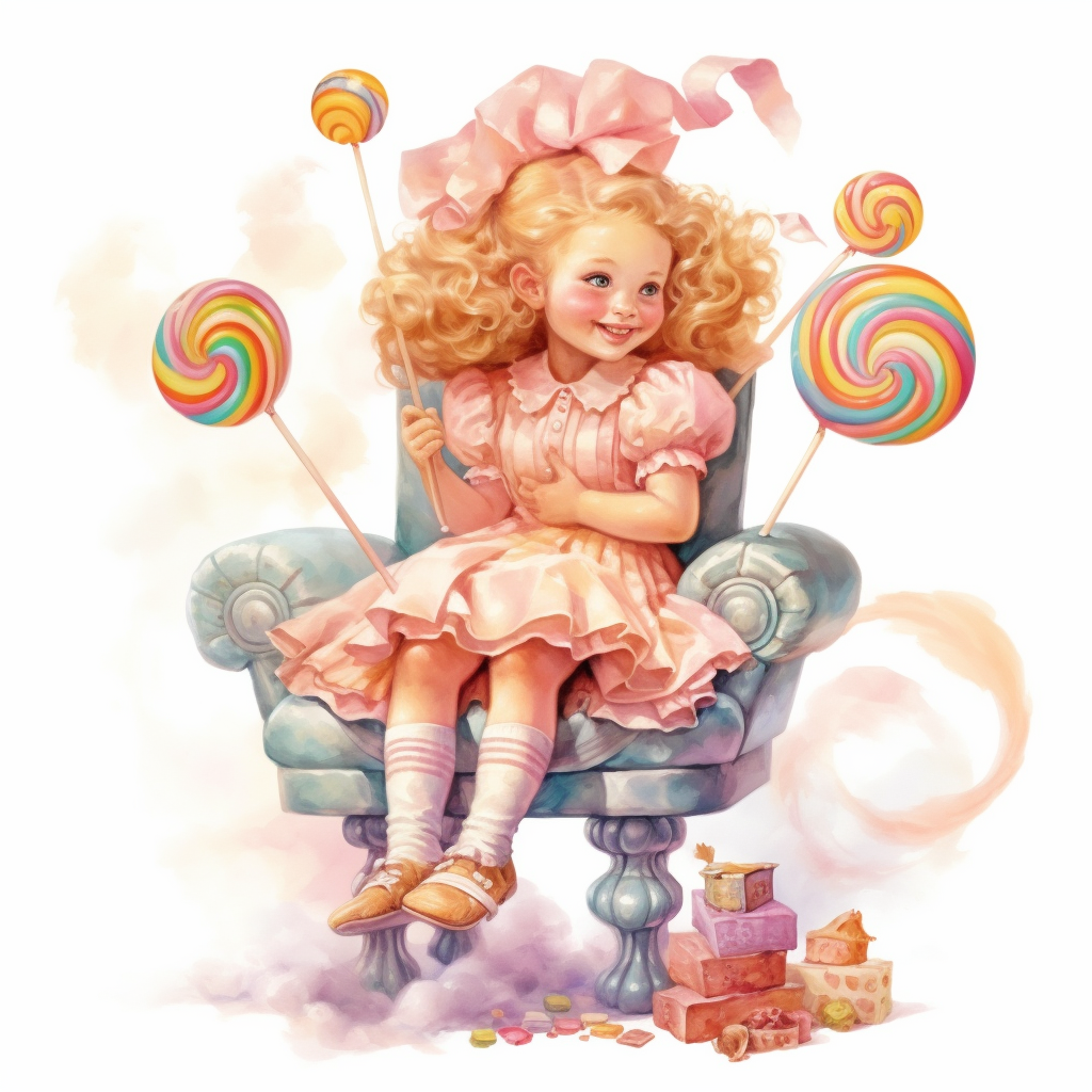 girl sitting cliparts