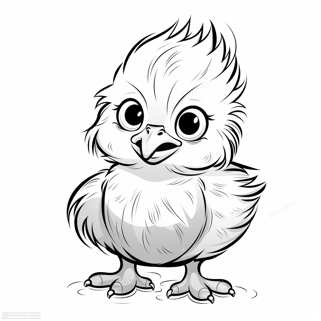 chicken cliparts black