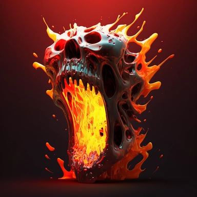 Spicy chili Pepper breathing fire. Vector clip art illustration with simple gradients. Pepper and fire on separate layers