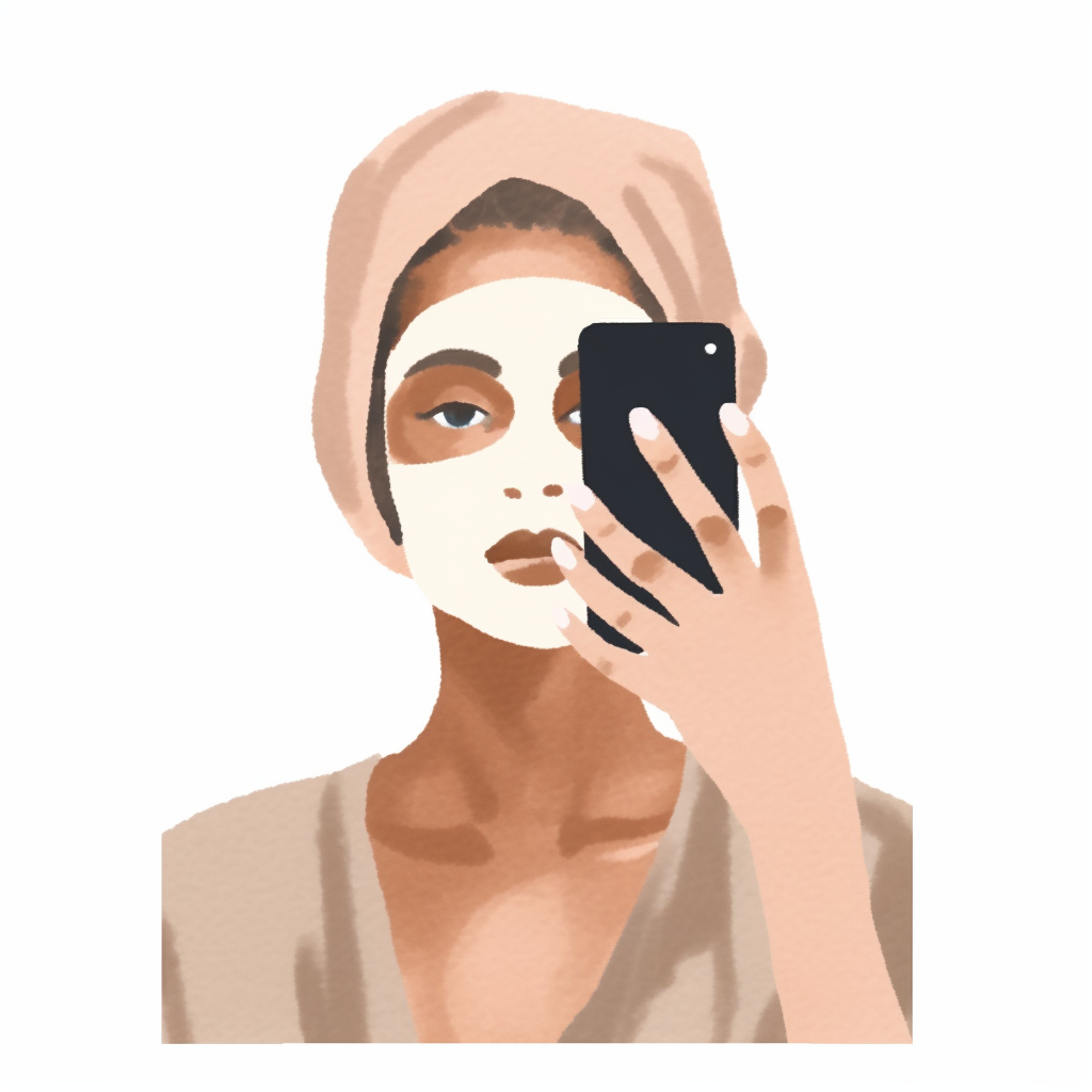 neutral face cliparts