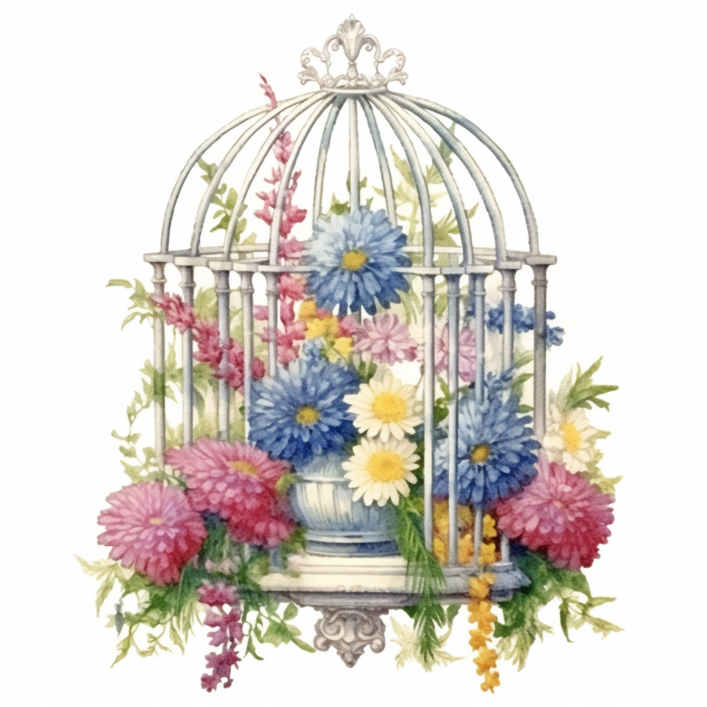 cornflower cliparts