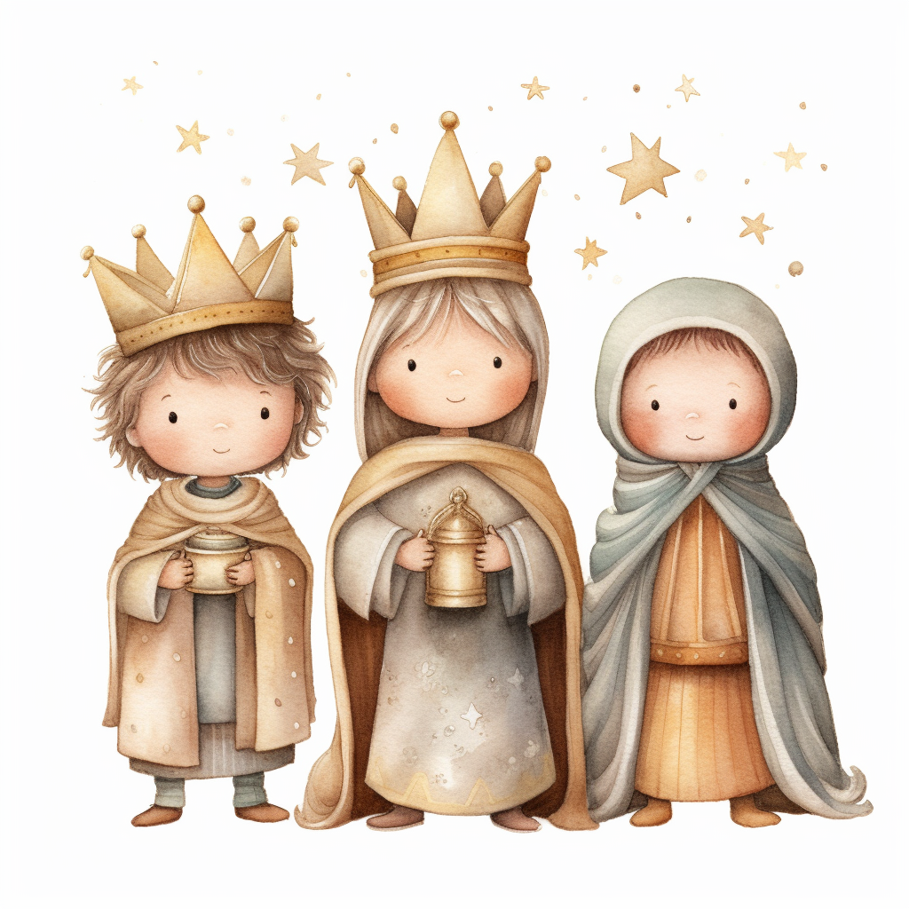 christmas nativity clipart