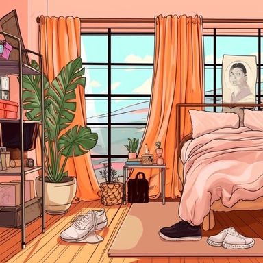 Background scene, Bedroom clipart, Bedroom scene, Bedroom background, Homedecor clipart, Fashion clipart, Fashion Illustration