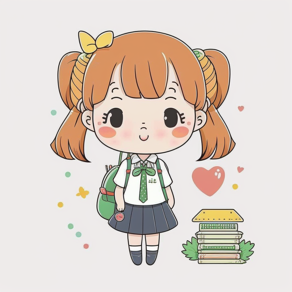 happy students clipart