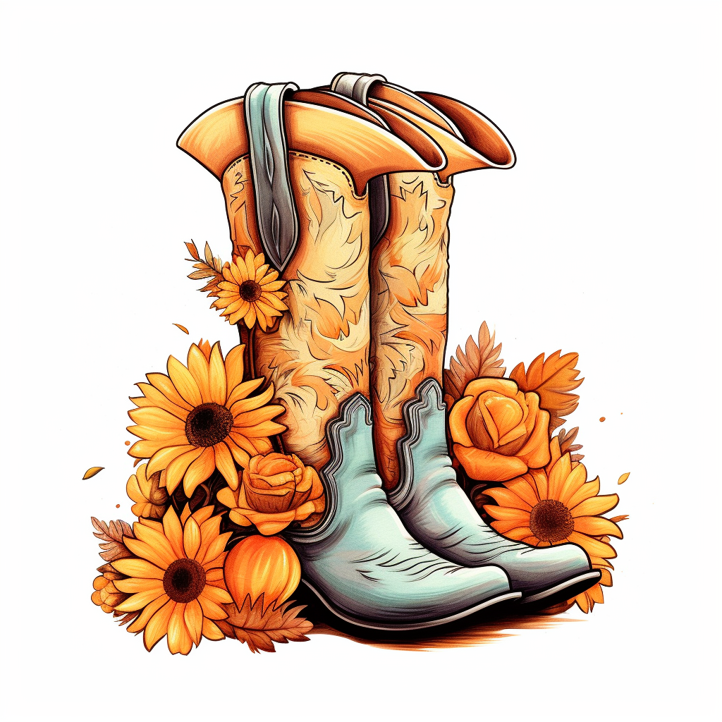 boot outline cliparts