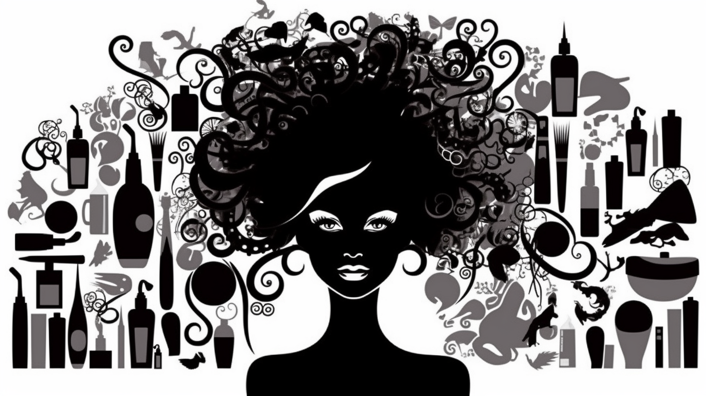 hairdresser clips