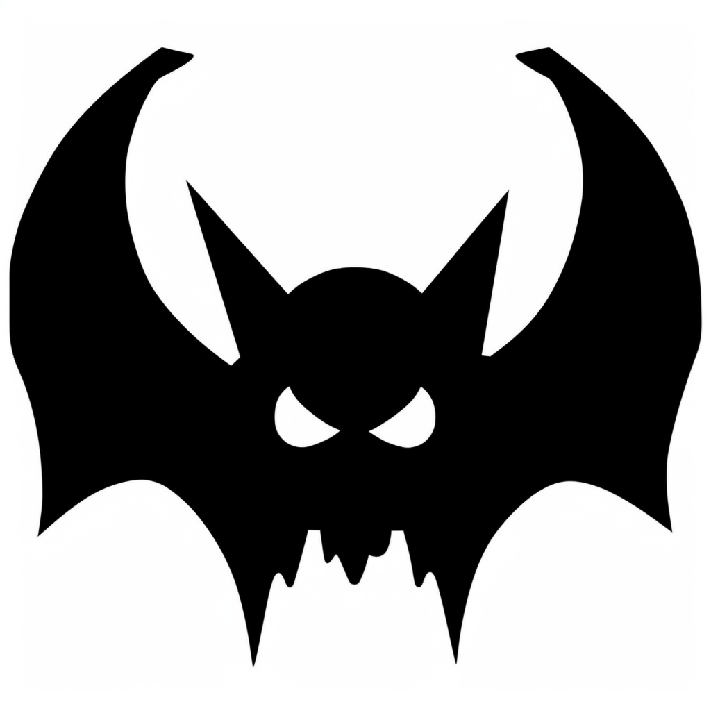 bat cliparts silhouette