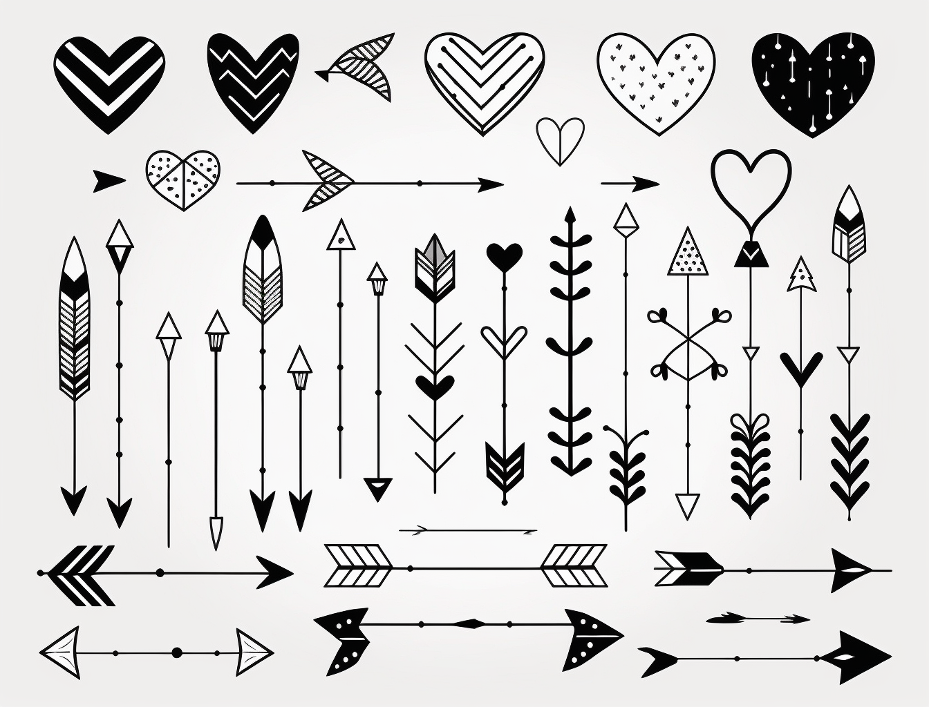 heart working cliparts