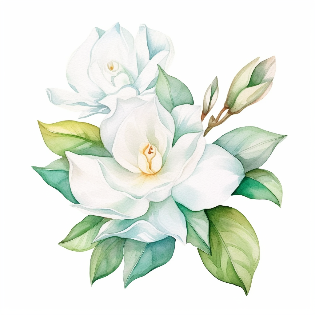 gardenia cliparts