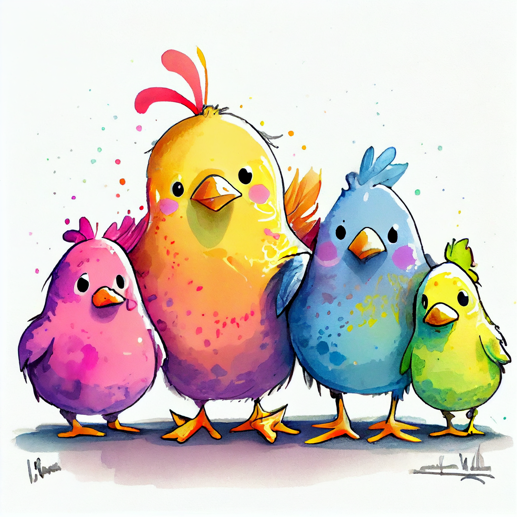 chicken leg clipart