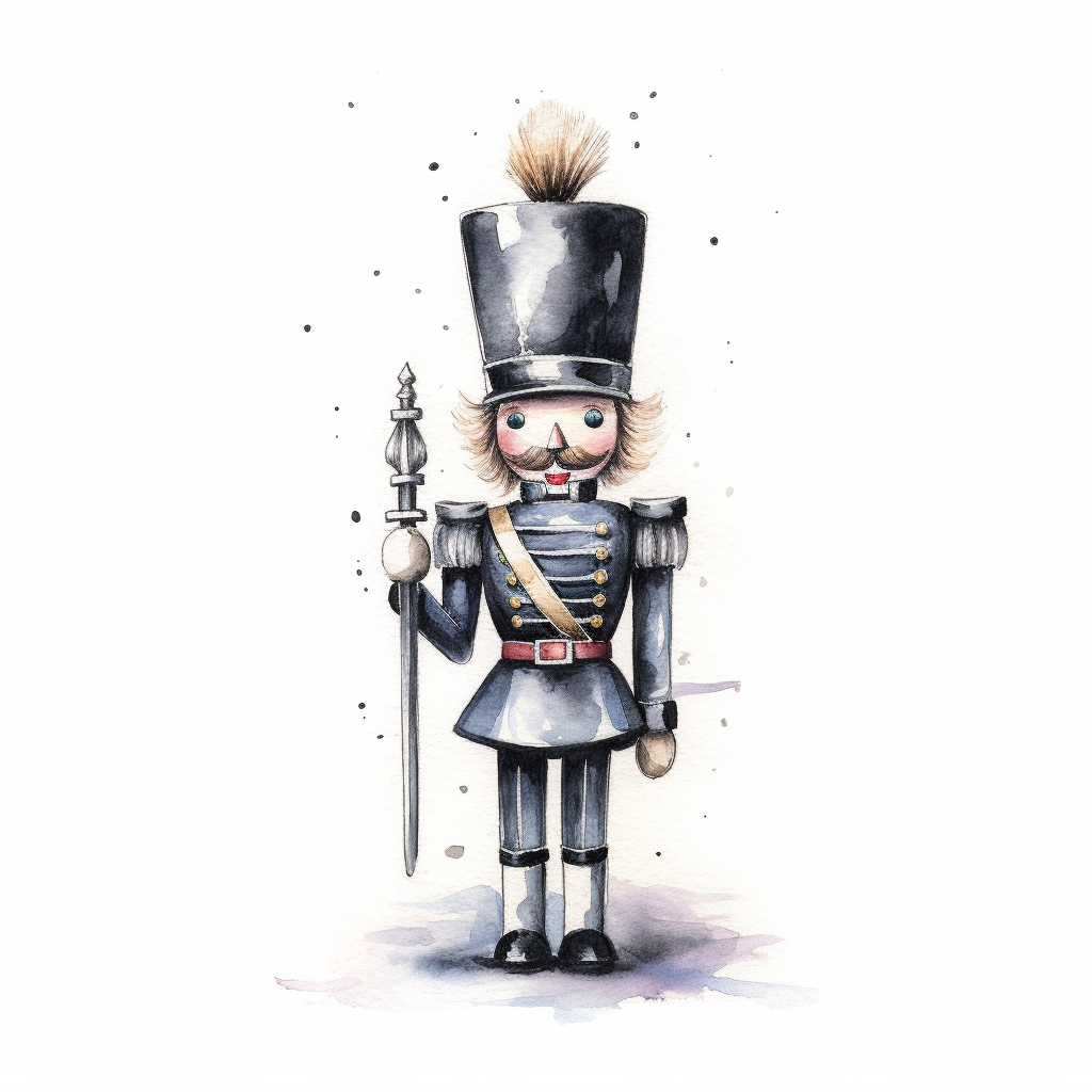 nutcrackers cliparts illustration