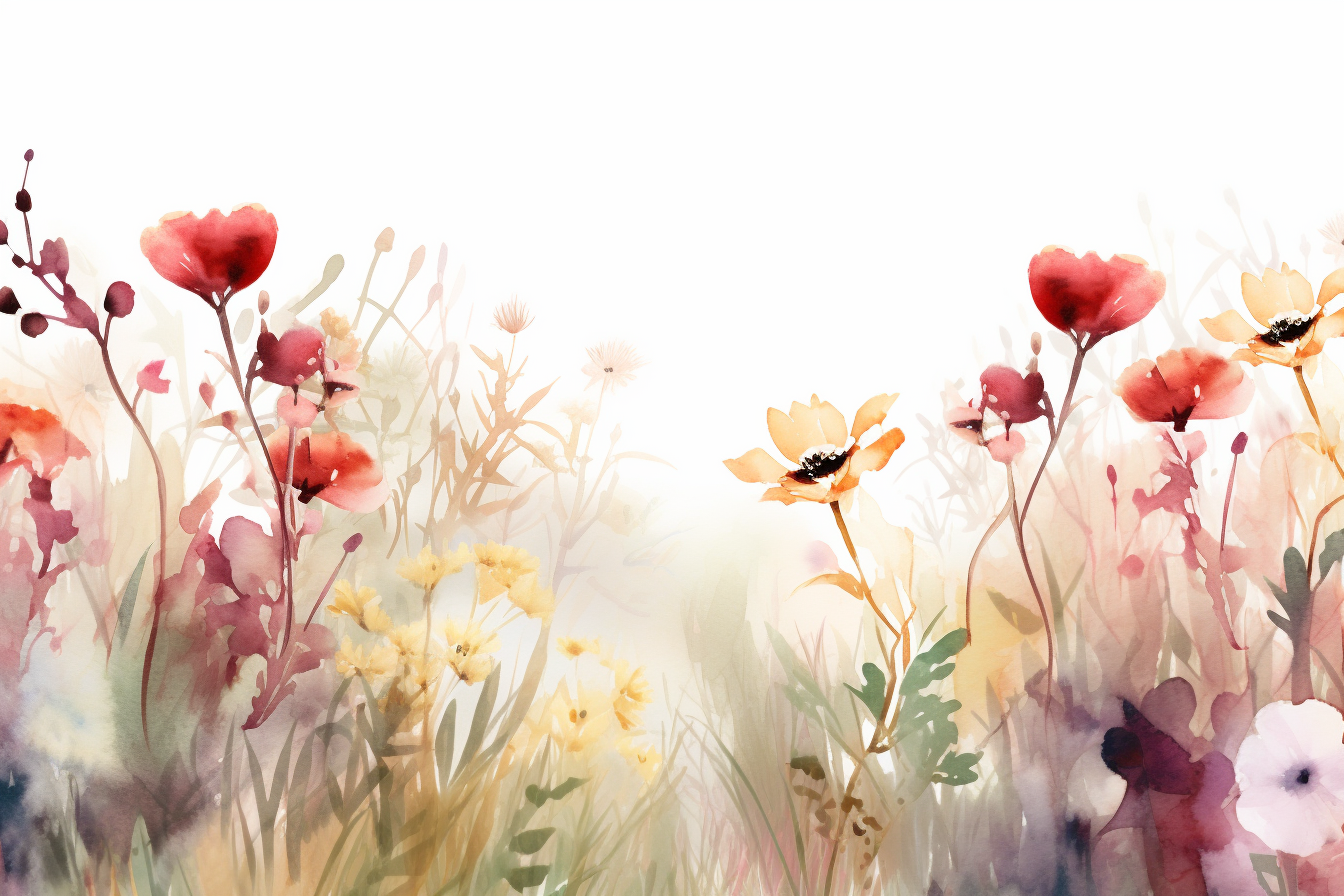 maroon flower cliparts