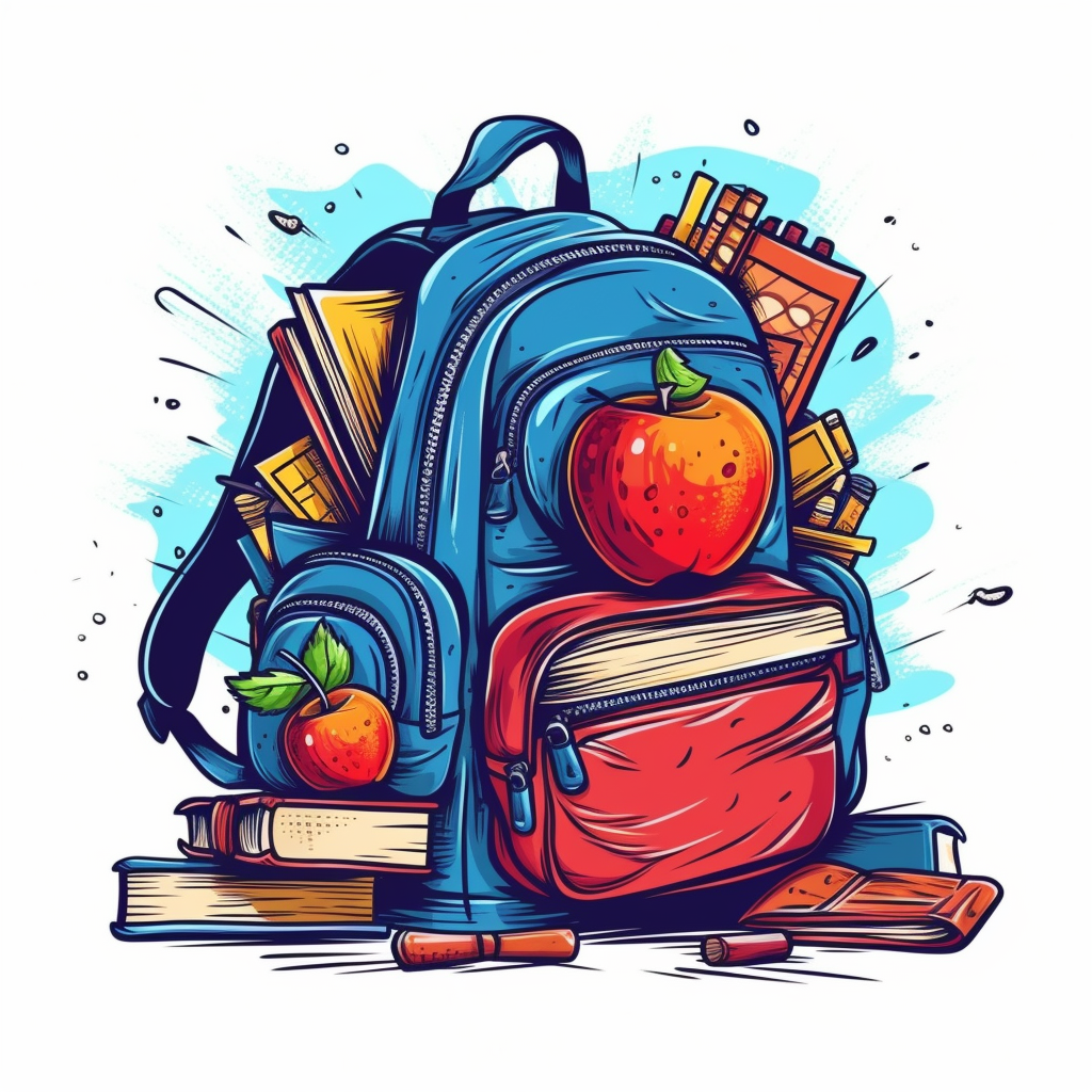 back to school clipart