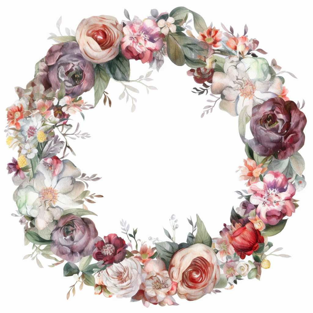 filigree frame cliparts