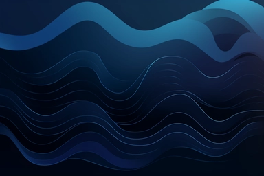 abstract blue background abstract background clipart vector of a beautiful black and blue design, in the style of dark azure, futuristic chromatic waves, layered organic forms, abstract minimalism appreciator, dark navy and navy, organic forms blending with geometric shapes, bold and daring compositions