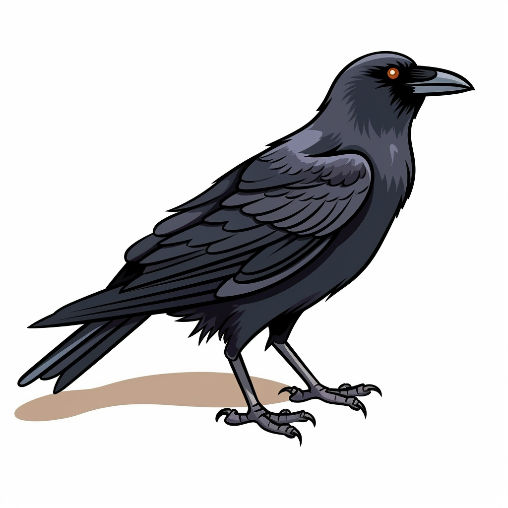 crow cliparts