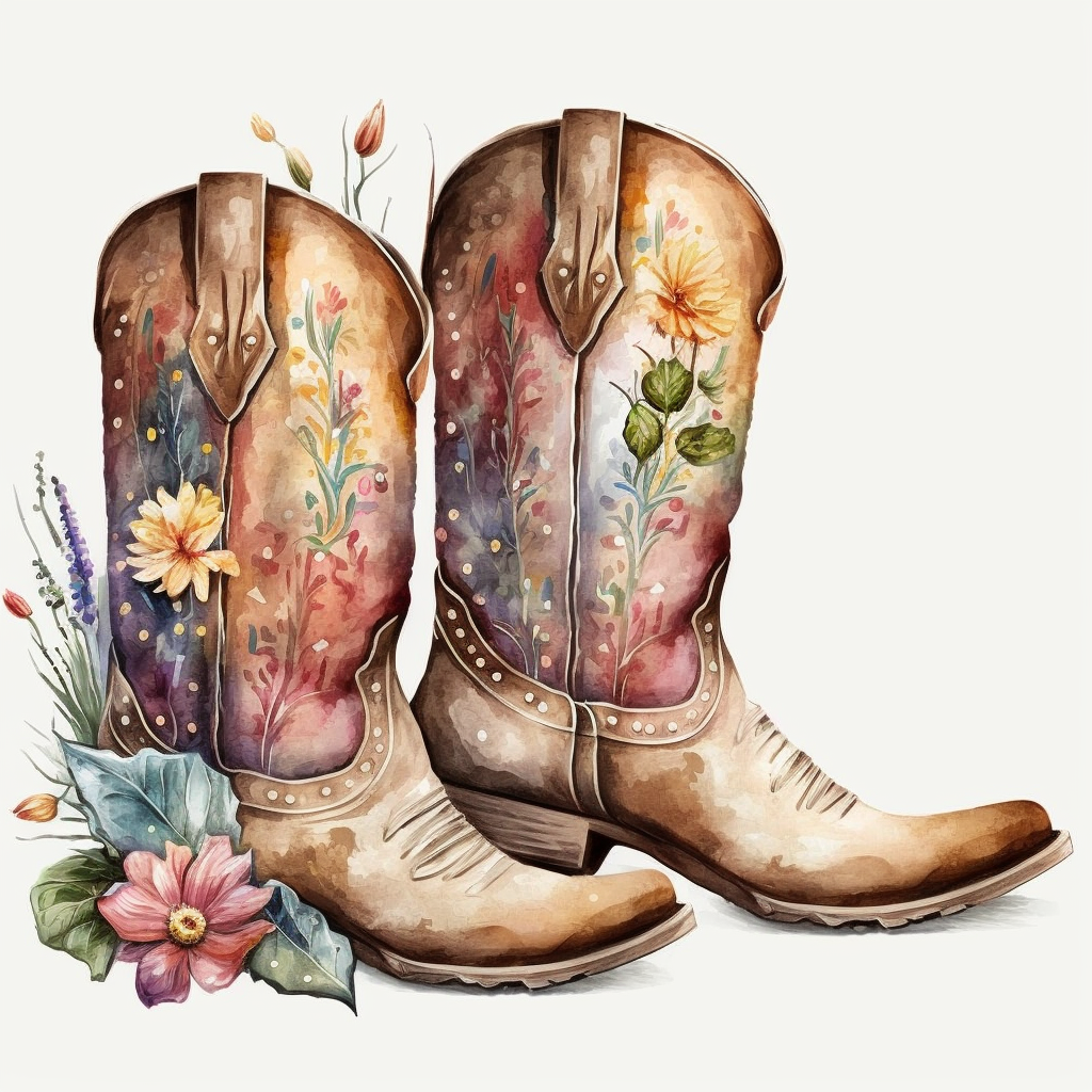 country western cliparts