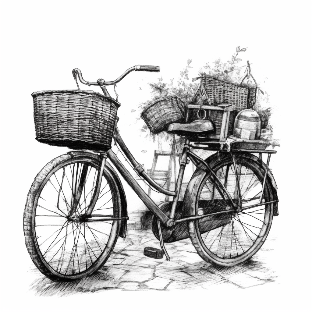 bicycle cliparts