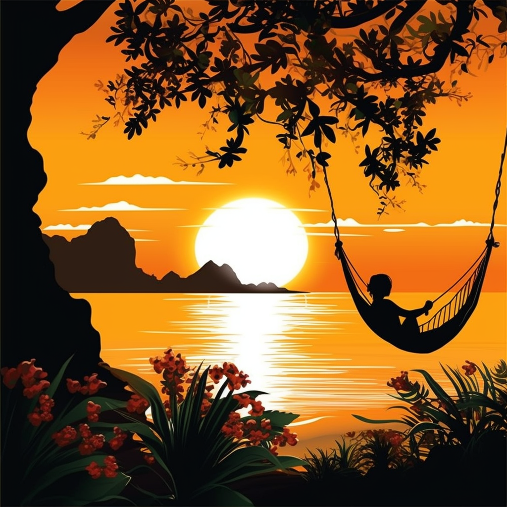 hammock cliparts