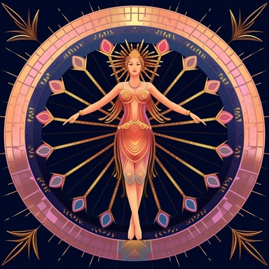 luxury roaring twenties praying goddess flamingo club clipart, landing, full body, close up, symmetrical art deco, pink navy radiant rosegold gold, aesthetic, sparklecore, spectacular stylized, fantastic realism, vectorized, sharpened, 32k, venecian art by Michael Cheval, Botero, art by ChrisWaikikiAI,