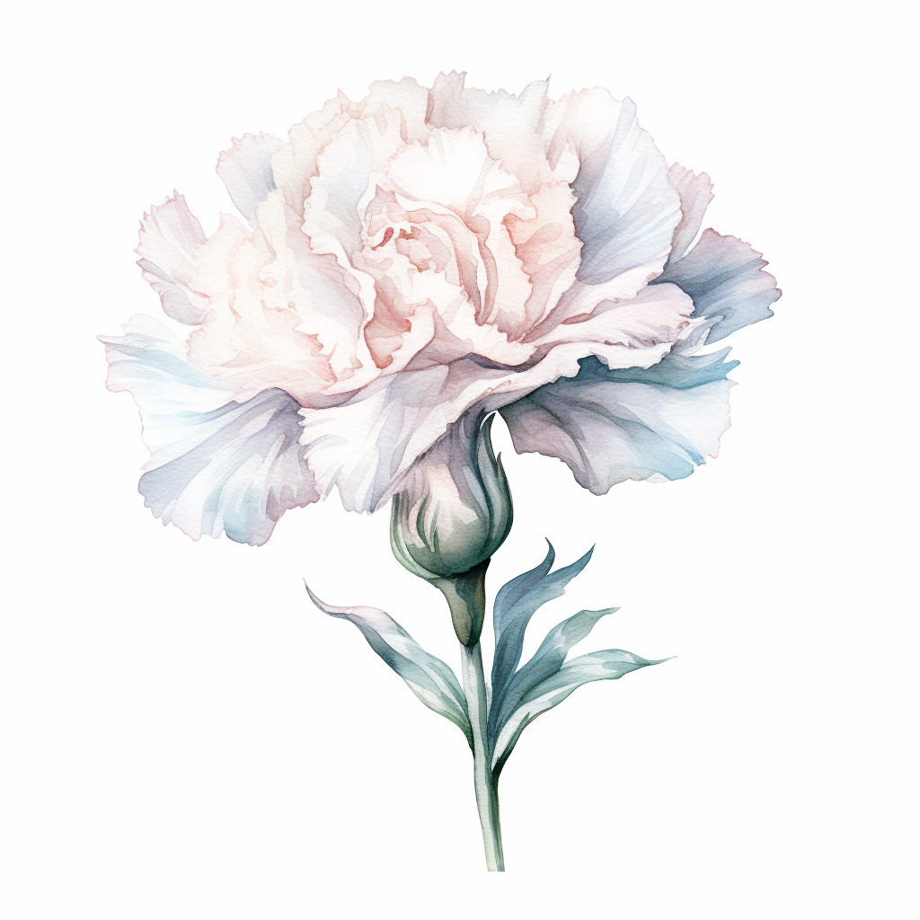 carnation flower cliparts