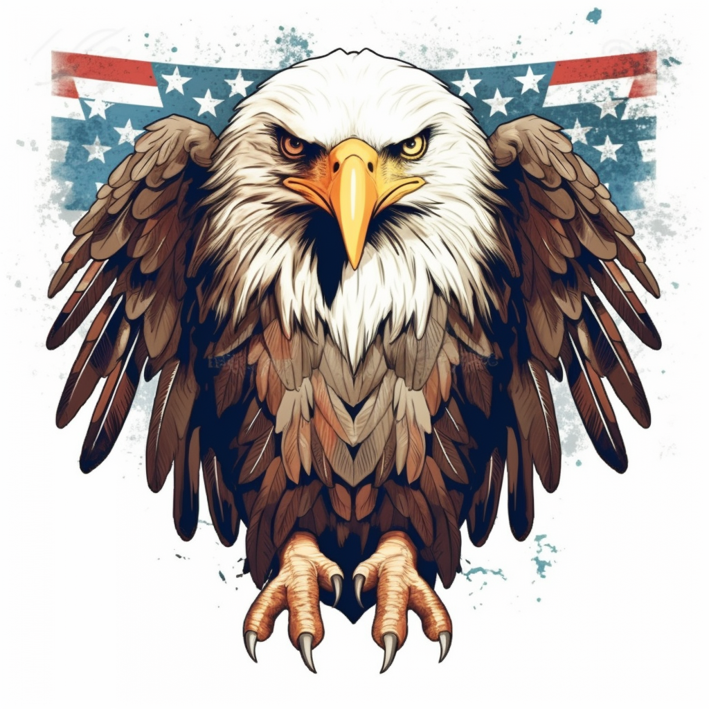 american eagle cliparts