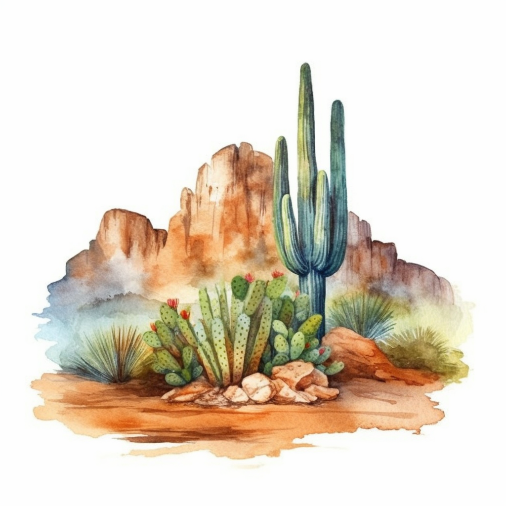 cacti cliparts