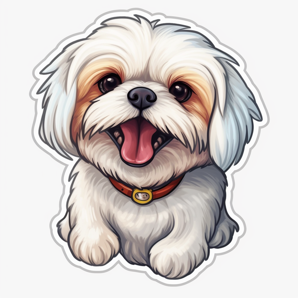 maltese cliparts