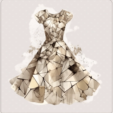 dress on manecen clipart, dress png, in the style of johannes jan schoonhoven, cream and ivory tints , fluide art, decorative paintings, use of light and shadow, rtx on, geometry-inspired , 115:113, in the style of playful geometrics, yanjun cheng, ful witchy academia, meticulous design, 3d concept art , in the style of geometric shapes and patterns, hyper-realistic textile illustrations, bold, manga-inspired characters , funny