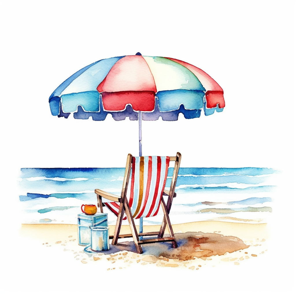 beach party clipart