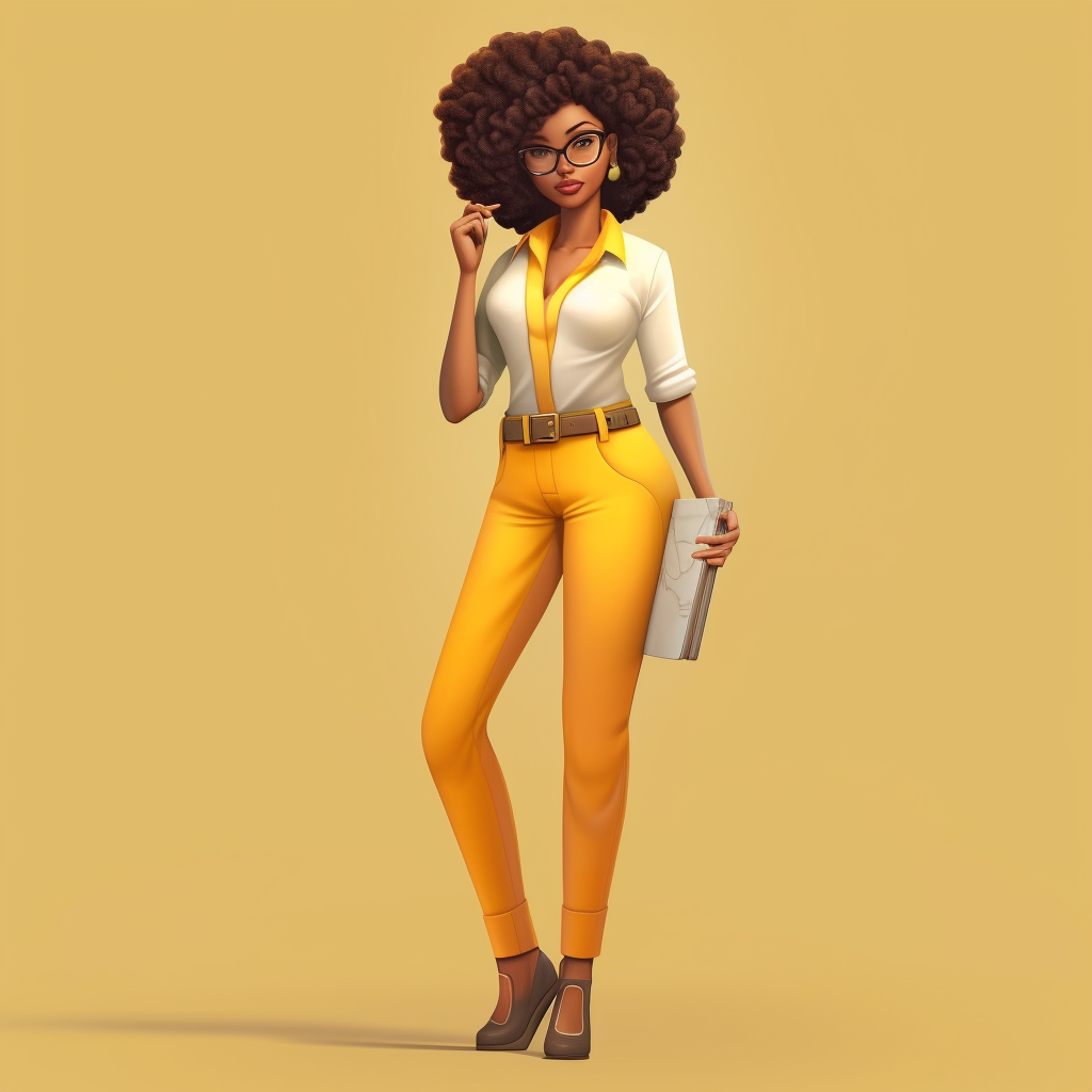 lady looking cliparts