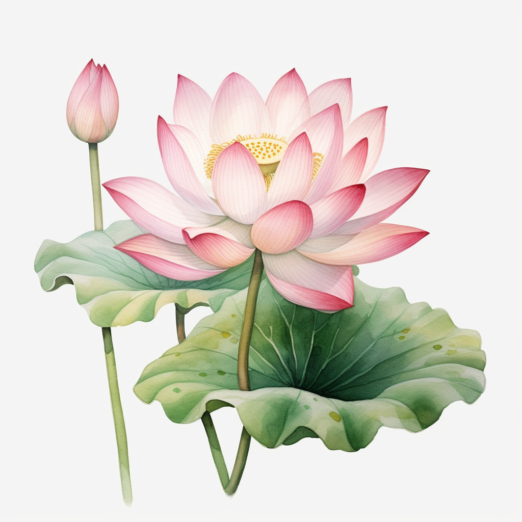 lotus flower clipart