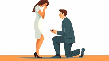 Man Stands On One Knee And Offers The Woman To Marry Him Royalty Free SVG, Cliparts, Vectors, And Stock Illustration, logo design, cartonic style , flat colors, vector, minimalist, isolated background, vector style art, 2d, vector, sublimation, logo design, minimal, less crowded, symbolic icon, solid filled, bold lines, clear and crisp, shrap edges, clever mind logo, creative, simple shape flat logo, low detail, svg vector graphic, minimal style, Black and white,isolated on White Background, tat
