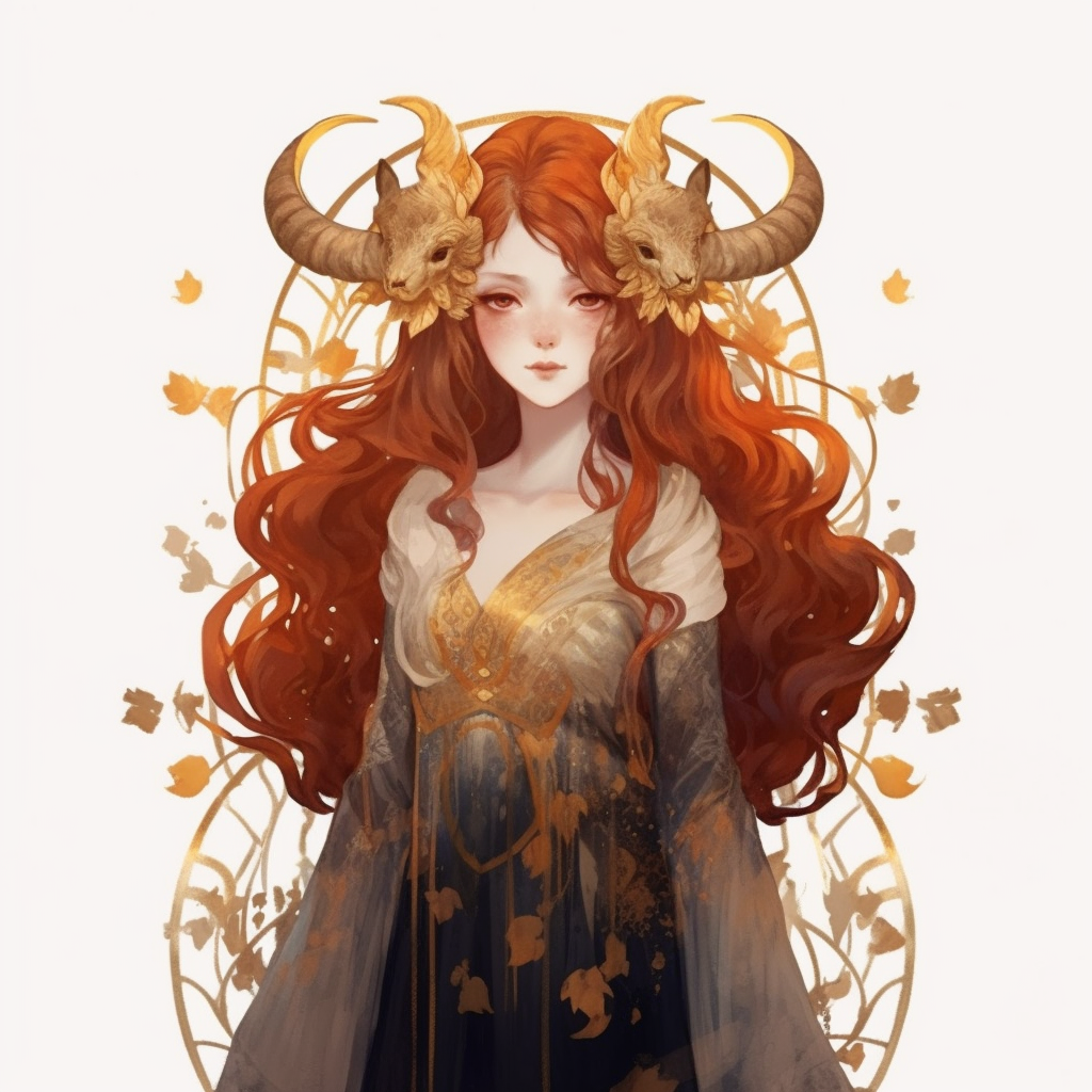 flowing hair cliparts