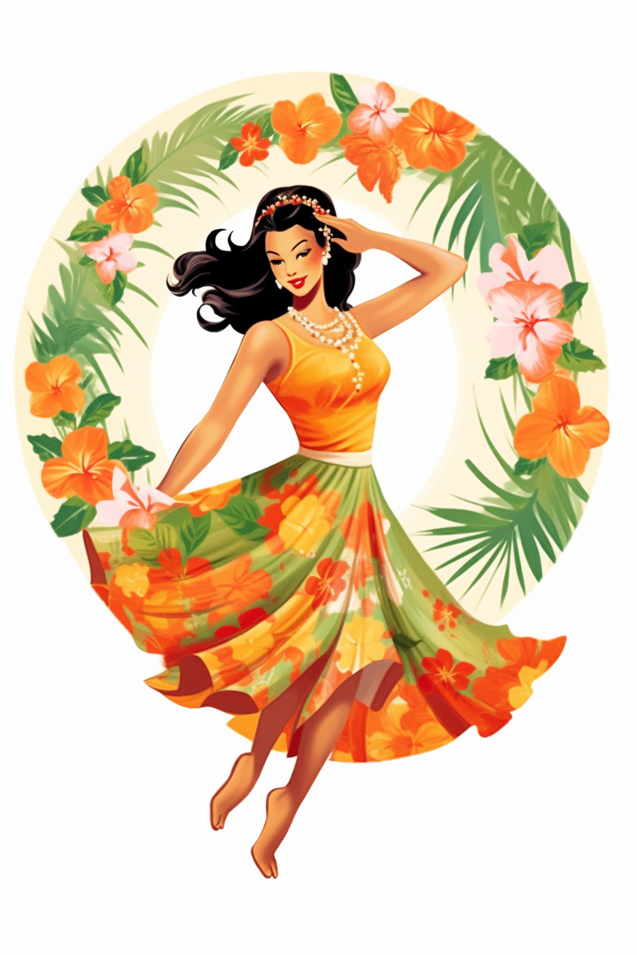 luau cliparts