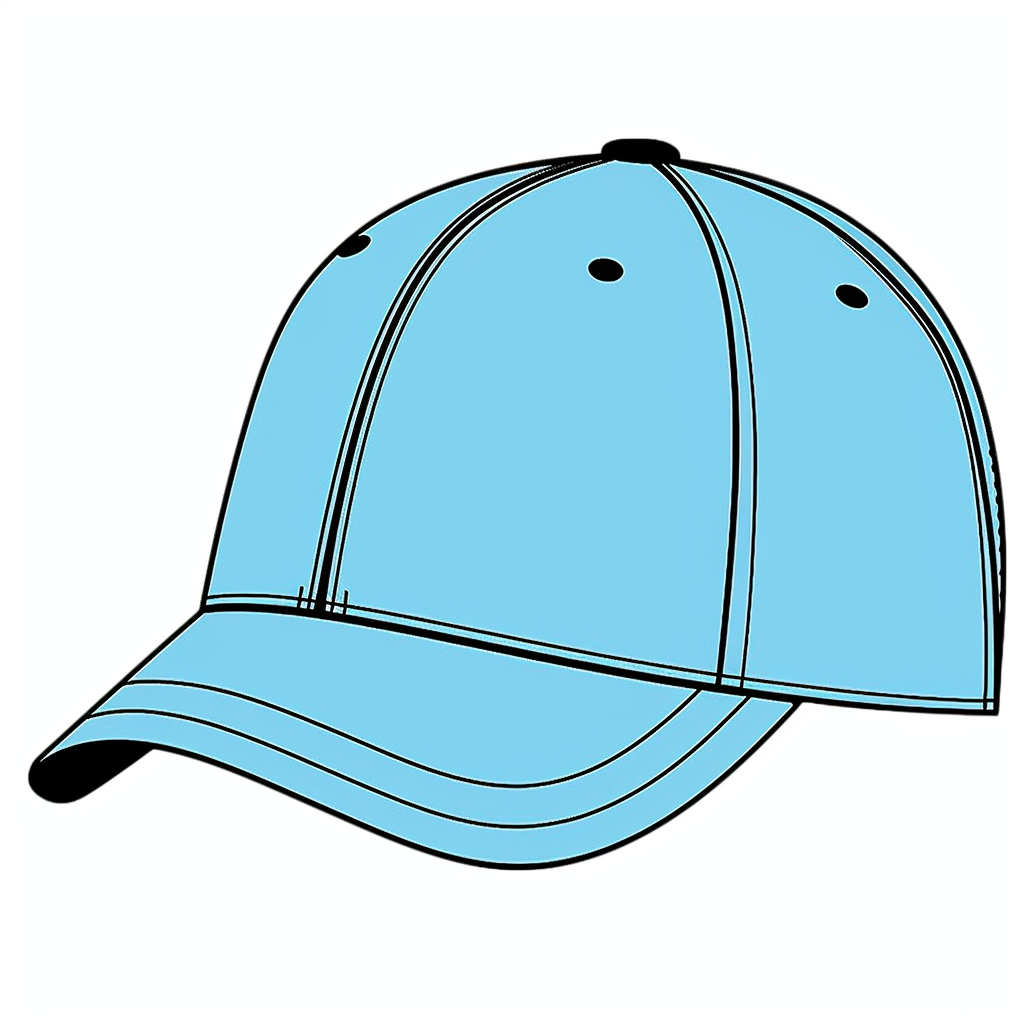 baseball hat clipart