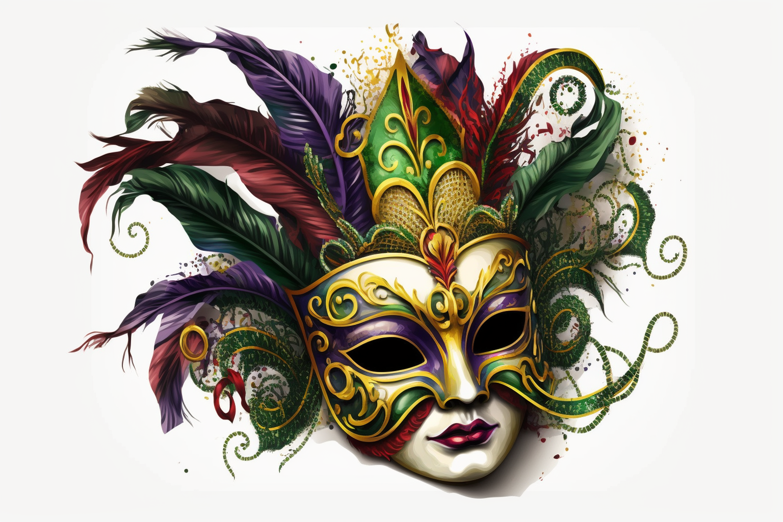 mardi gras clip art