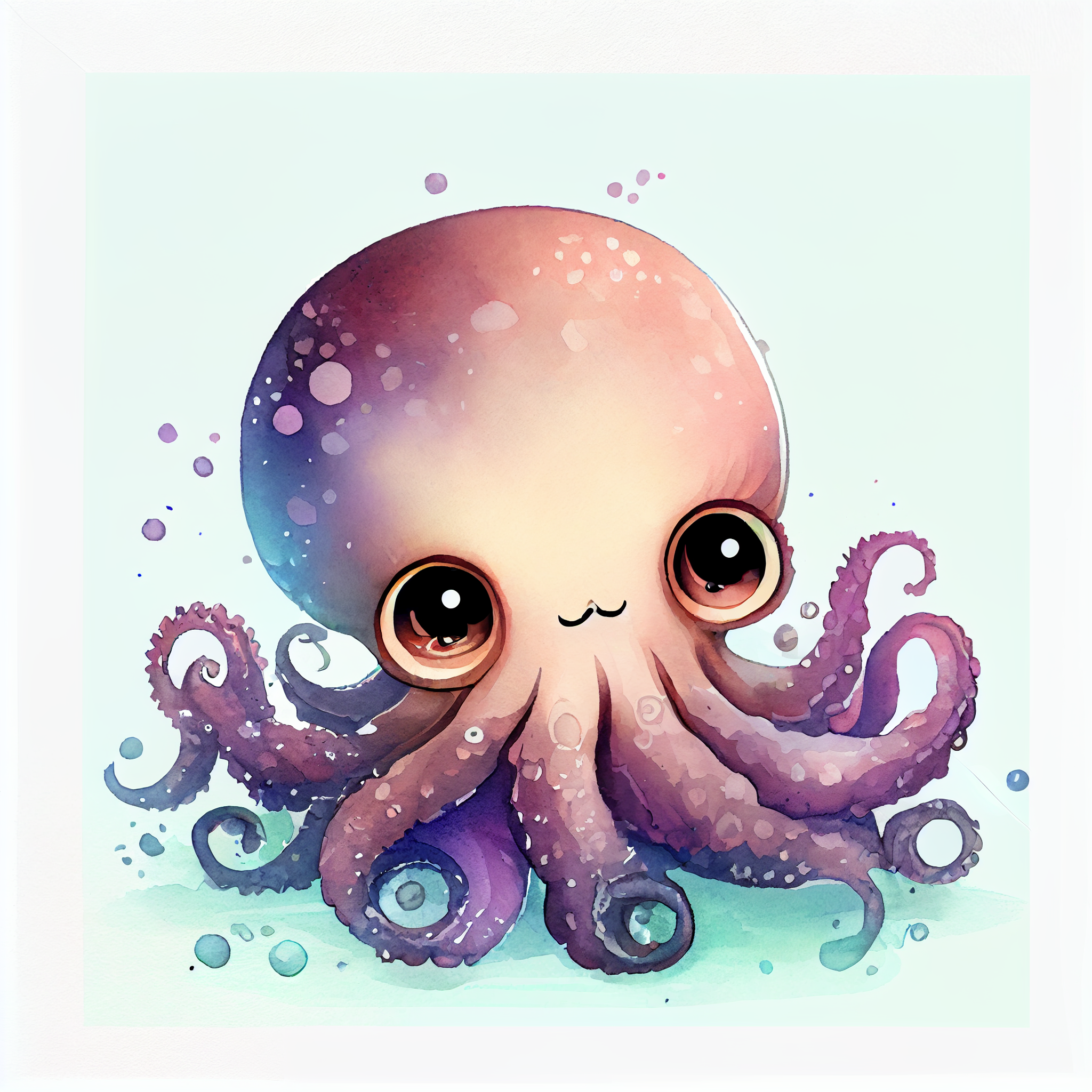 octopus drawing cliparts